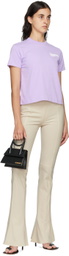 Jacquemus Purple Le Papier 'Le T-Shirt Camargue' T-Shirt