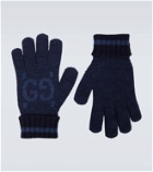 Gucci GG cashmere gloves