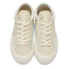 Vans White Modernica Edition Style 36 XL Palm Leaf Sneakers