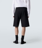 The Row Sayed wool shorts