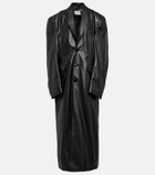 Vetements Leather coat