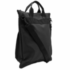 Rains Men's Trail Tote in Black