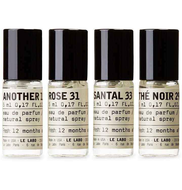 Photo: Le Labo - Eau de Parfum Discovery Set, 4 x 5ml - Colorless