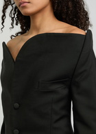 Bettter Marella Wool-blend Jacket Black