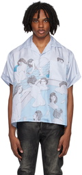 Enfants Riches Déprimés Blue Bath House Shirt