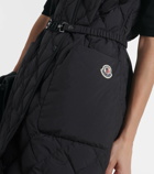 Moncler Butor quilted down vest