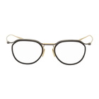 Dita Black and Gold DTX131 Glasses