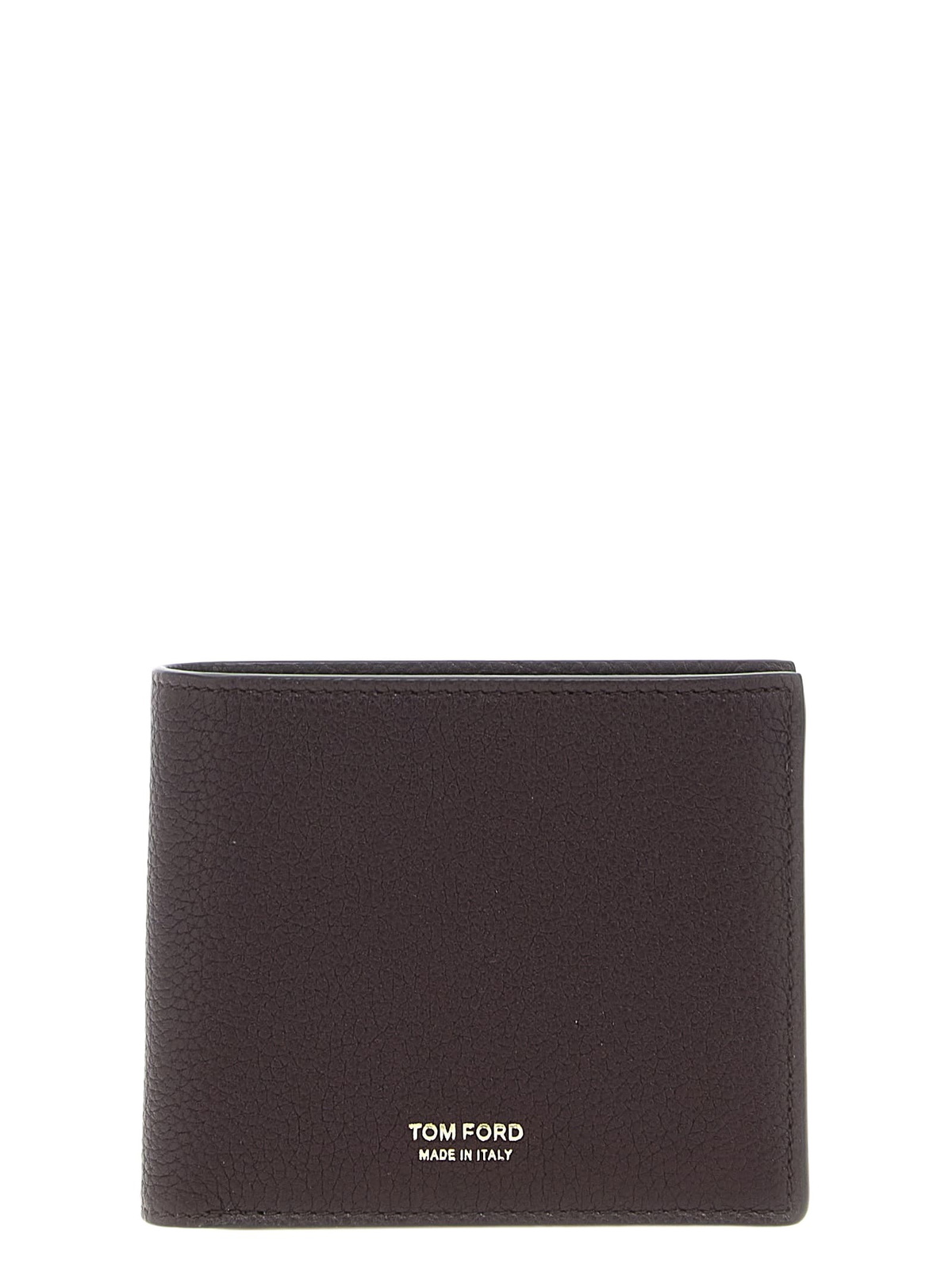 Tom Ford Black Leather Small Traveller Crossbody Bag TOM FORD