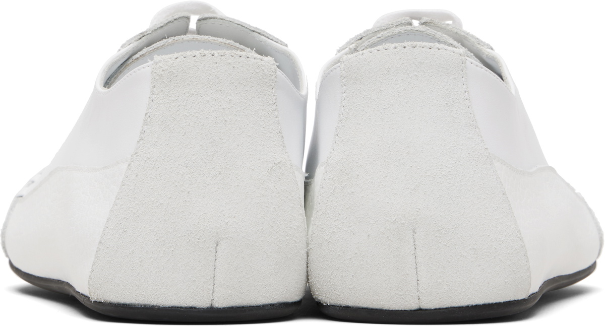 HEREU White Esportiu Sneakers