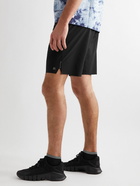 Reigning Champ - Hybrid Straight-Leg Stretch-Jersey Shorts - Black