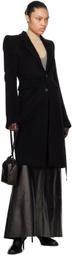 Ann Demeulemeester Black Larissa Gloved Sleeves