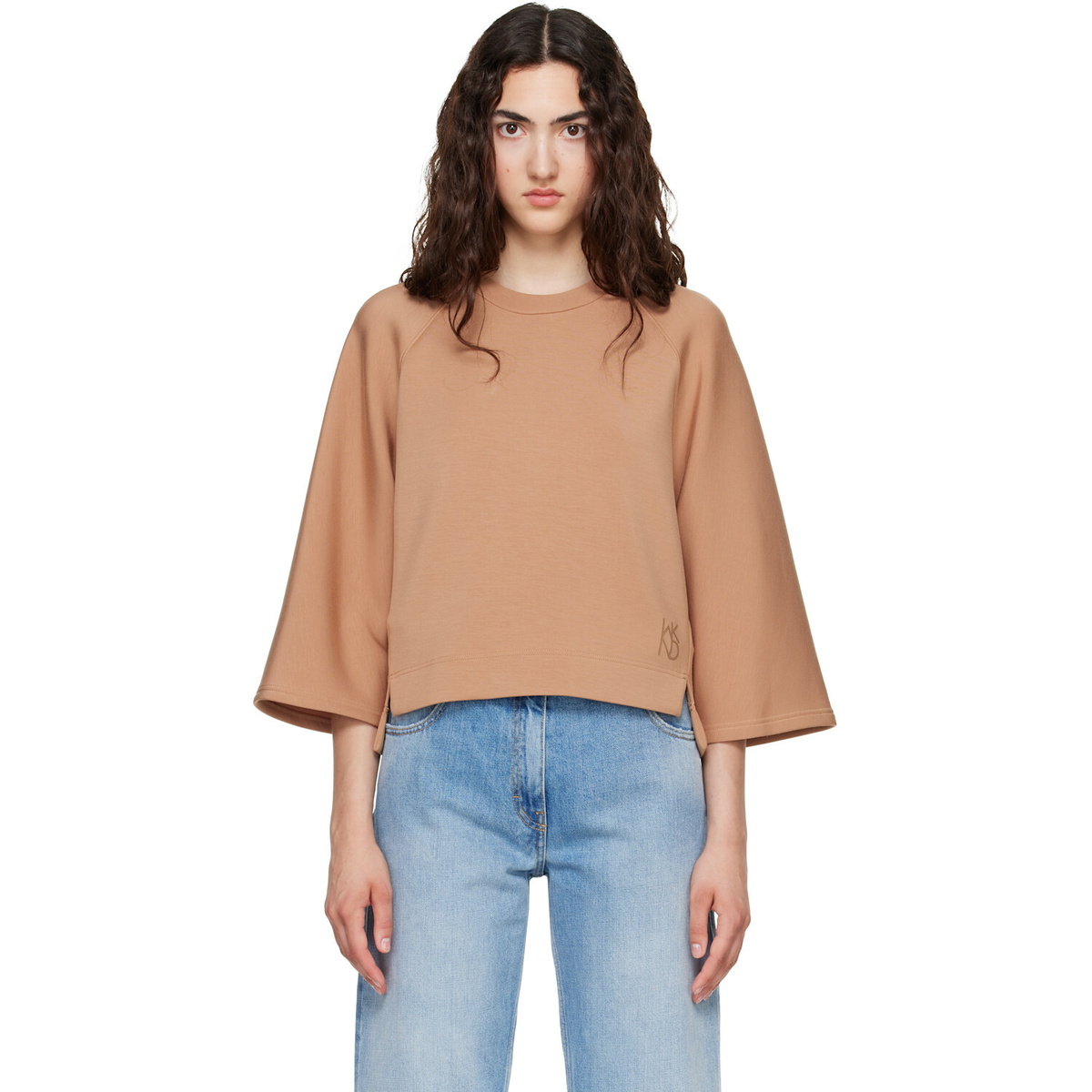 Weekend Max Mara Tan Vasto Sweatshirt