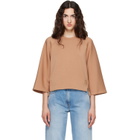 Weekend Max Mara Tan Vasto Sweatshirt
