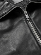 Theory - Marco Leather Jacket - Black