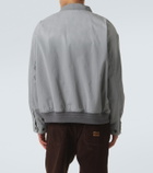 Miu Miu Cotton gabardine blouson jacket