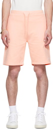 A.P.C. Pink Cotton Shorts