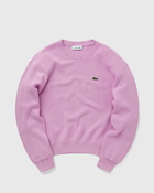 Lacoste Pullover Pink - Womens - Sweatshirts