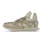 Rick Owens Off-White Maximal Runner Sneakers