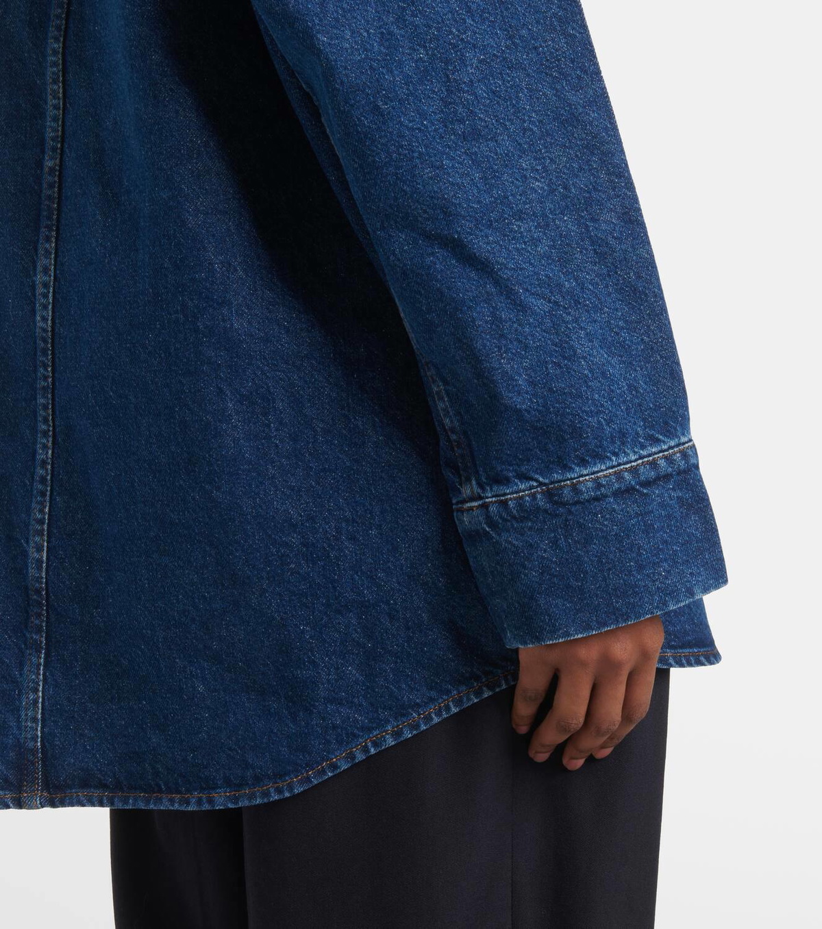 Tove Sonny denim blouse