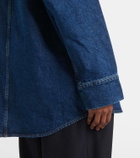 Tove Sonny denim blouse