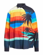 Dsquared2 Mens Shirt in Navy