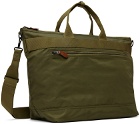 RRL Green Utility Duffle Bag