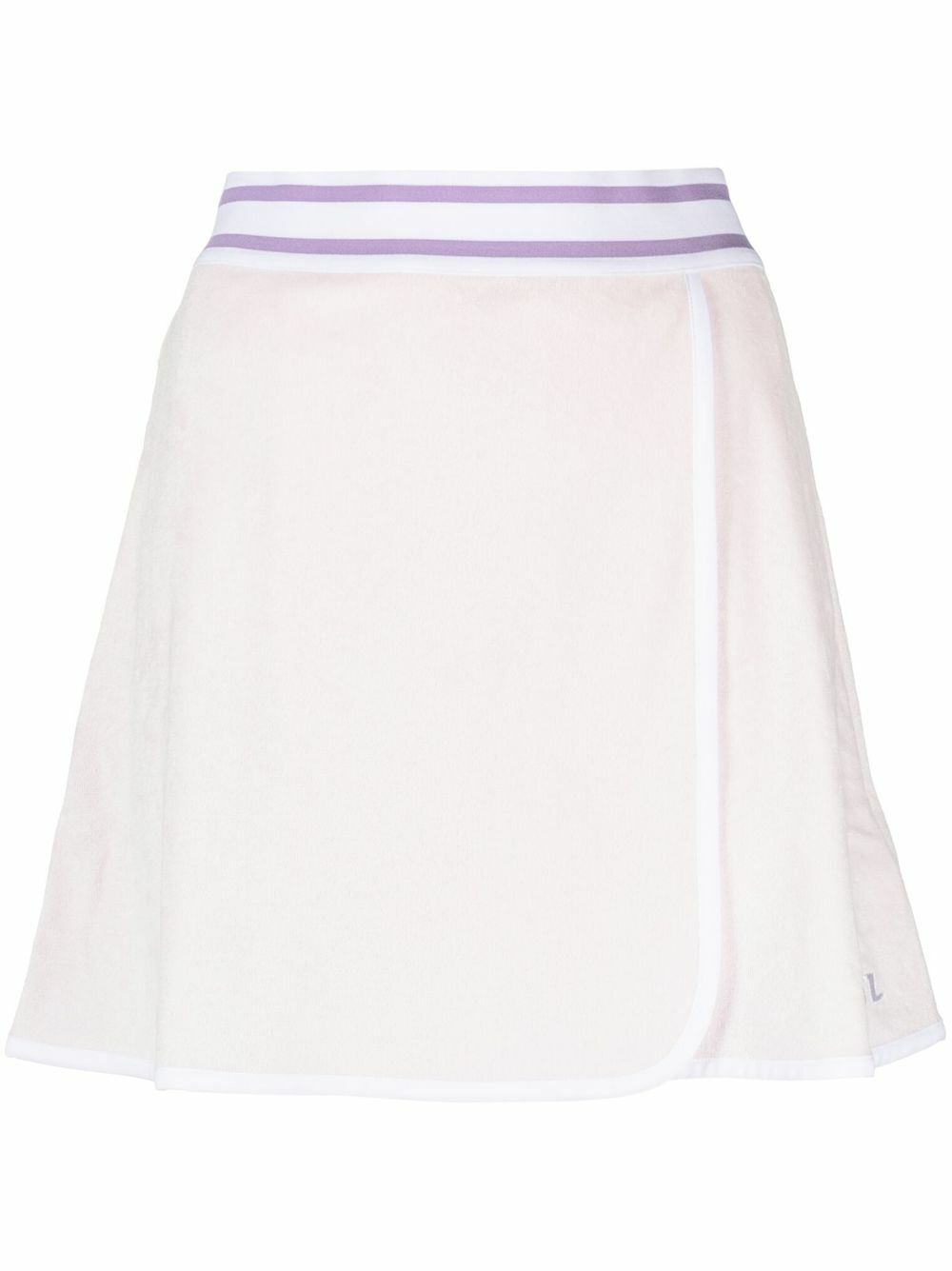 J.Lindeberg Pink Rae Pile Performance Skirt