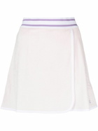 J.Lindeberg Pink Rae Pile Performance Skirt