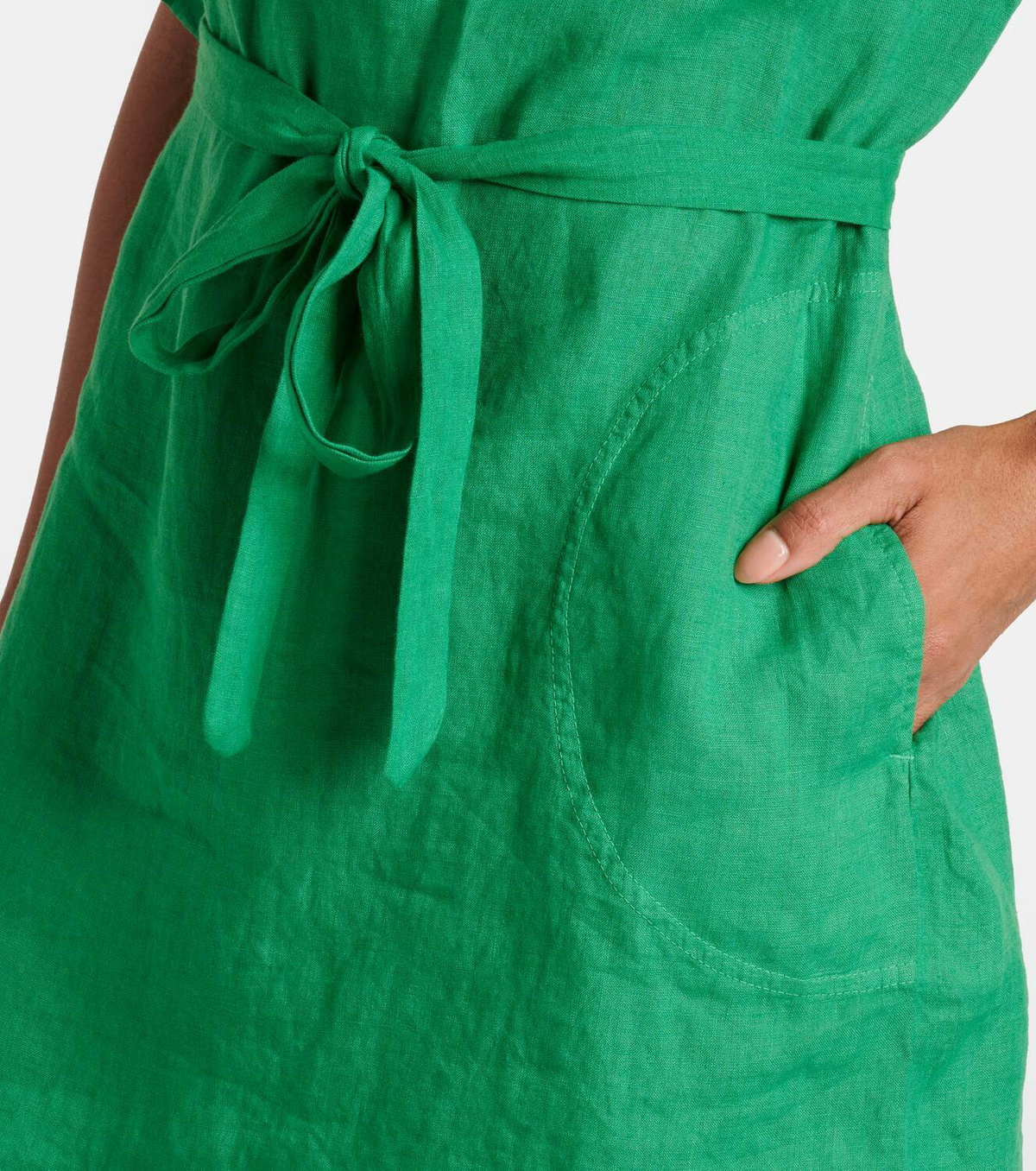 Velvet Stella linen minidress