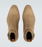 Saint Laurent - Wyatt 30 Jodhpur boots