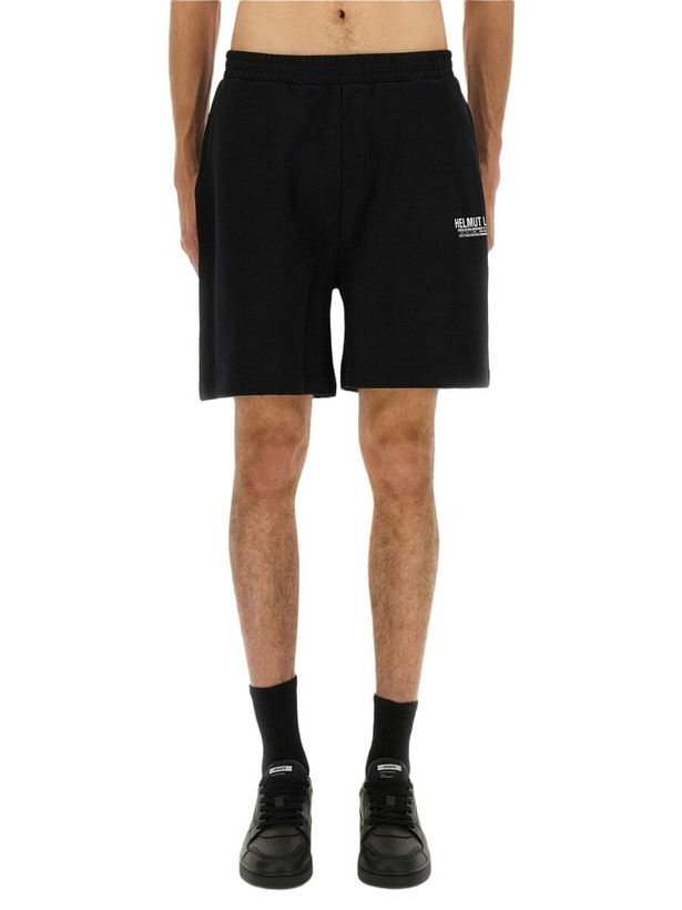 Photo: Helmut Lang Shorts With Logo