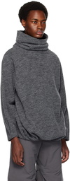 pet-tree-kor Gray Agaric Turtleneck