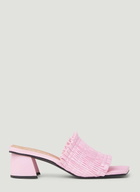 GANNI Smock Kitten Heel Mules