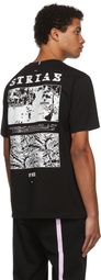 MCQ Black 'The Body Physical' T-Shirt