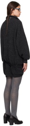 Magliano Gray Big Knitted Camion Sweater