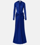 Victoria Beckham Draped maxi dress