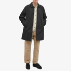 Barbour Men's Lorden Mac in Black/Grey Stone Tartan