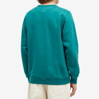Pop Trading Company Men's Arch Logo Crew Sweat in Bayberry