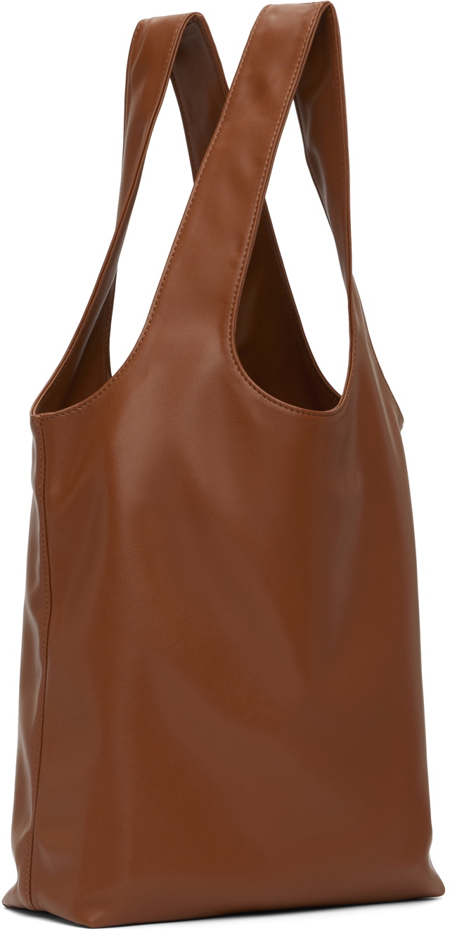 A.P.C. Brown Ninon Small Tote A.P.C.
