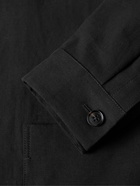 Zegna - Linen Chore Jacket - Black