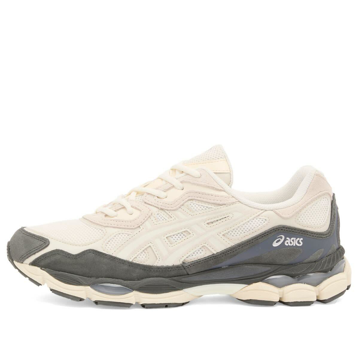 アシックスGEL-NYC WHITE SMOKE GREY25.0cm Asics GEL-NYC Sneaker in White/Smoke Grey ASICS