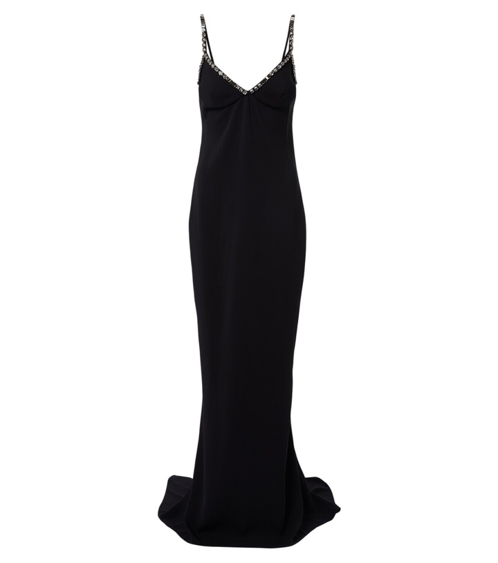 Photo: Stella McCartney Embellished crêpe gown
