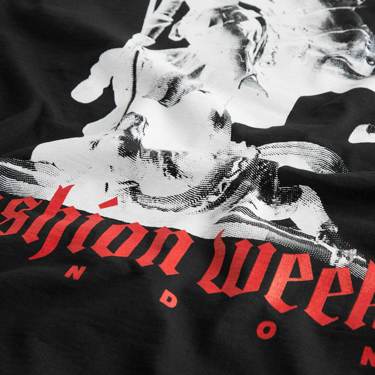 END. SS26 London Fashion Week T-Shirt in Black