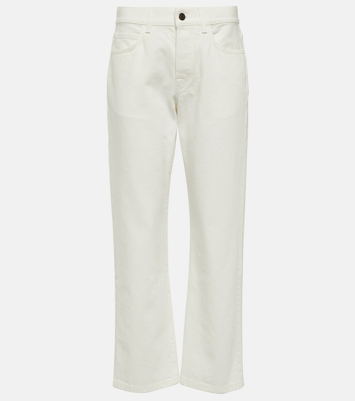 The Row Goldin midrise slim jeans The Row