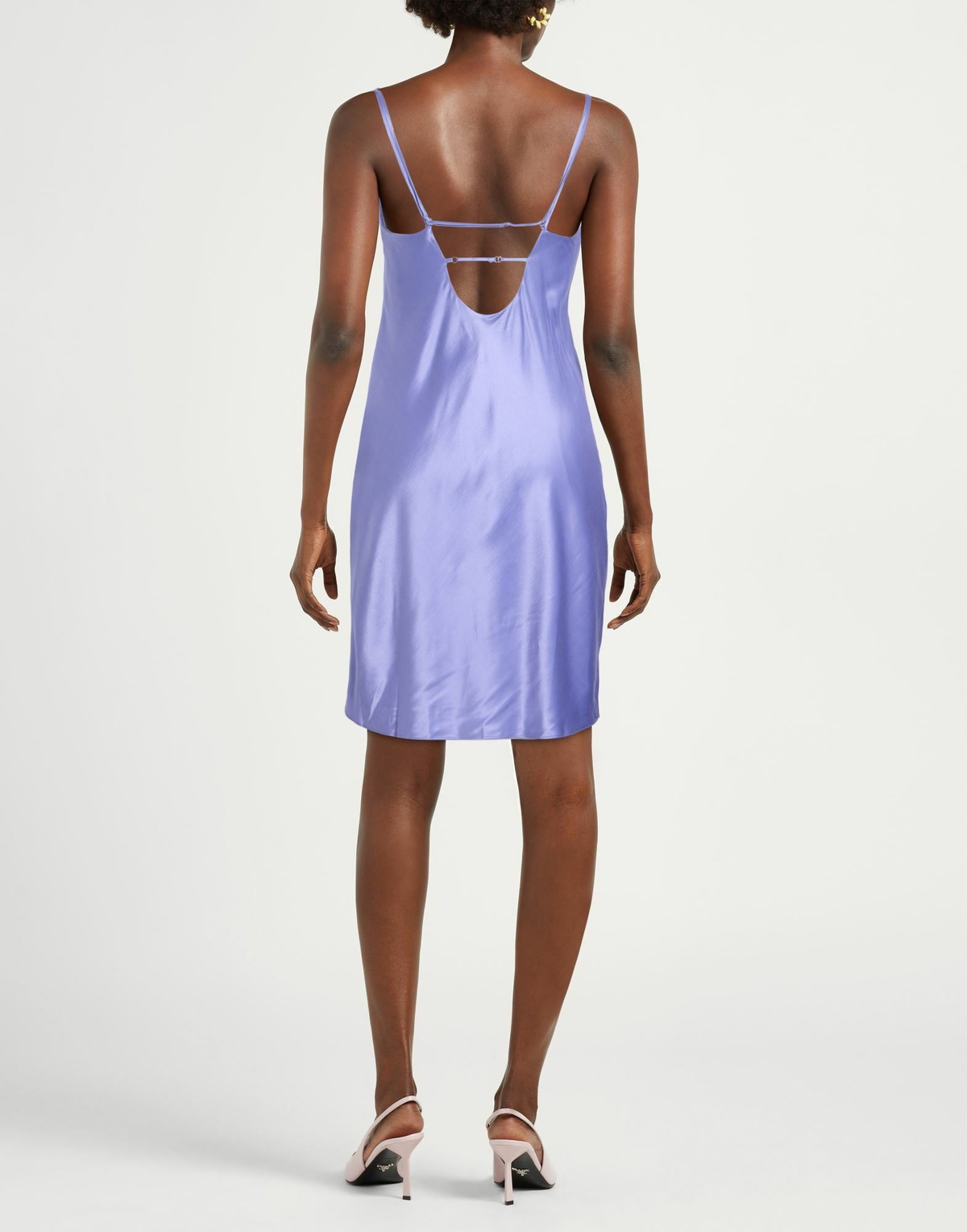 Samsøe Φ Samsøe Womens Mini dress in Purple