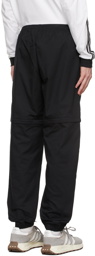 adidas Originals Black Twill R.Y.V. Two-In-One Track Lounge Pants