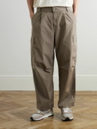 Carhartt WIP - Cole Straight-Leg Cotton-Twill Cargo Trousers - Brown