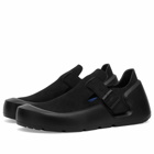 Birkenstock Reykjavik in Black Suede