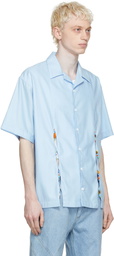 Marshall Columbia SSENSE Exclusive Blue Shirt