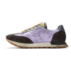 Maison Margiela Purple and Grey Runner Sneakers